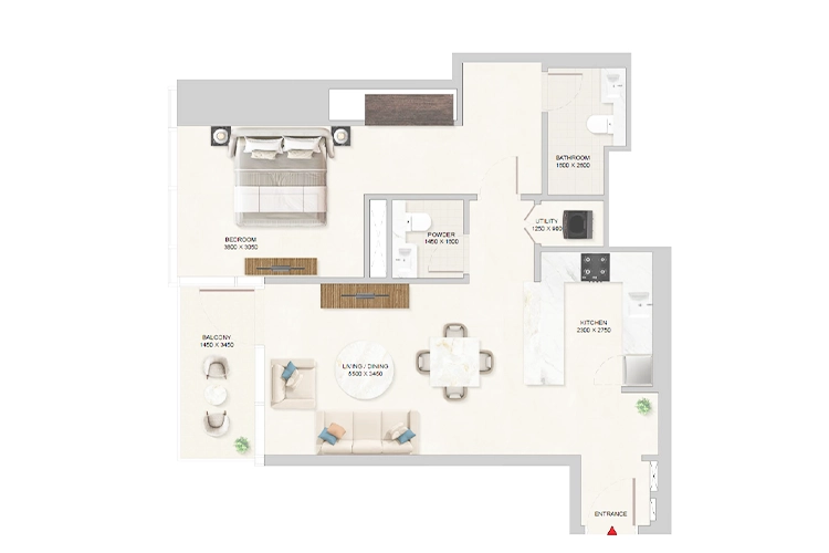 Sobha SkyParks Site Layout