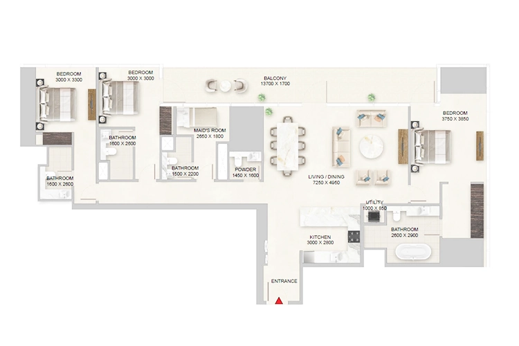 Sobha SkyParks Site Plan
