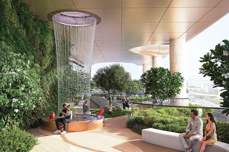 Sobha SkyParks Clubhouse